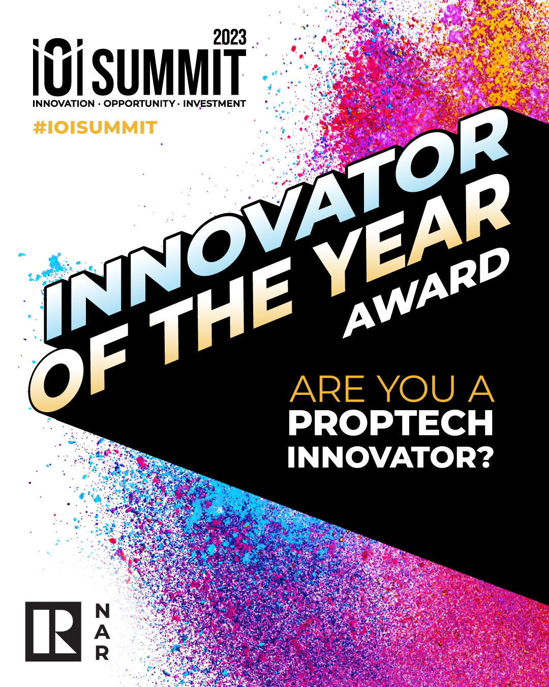 iOi Summit's first Innovator of the Year Award, iOi 2023