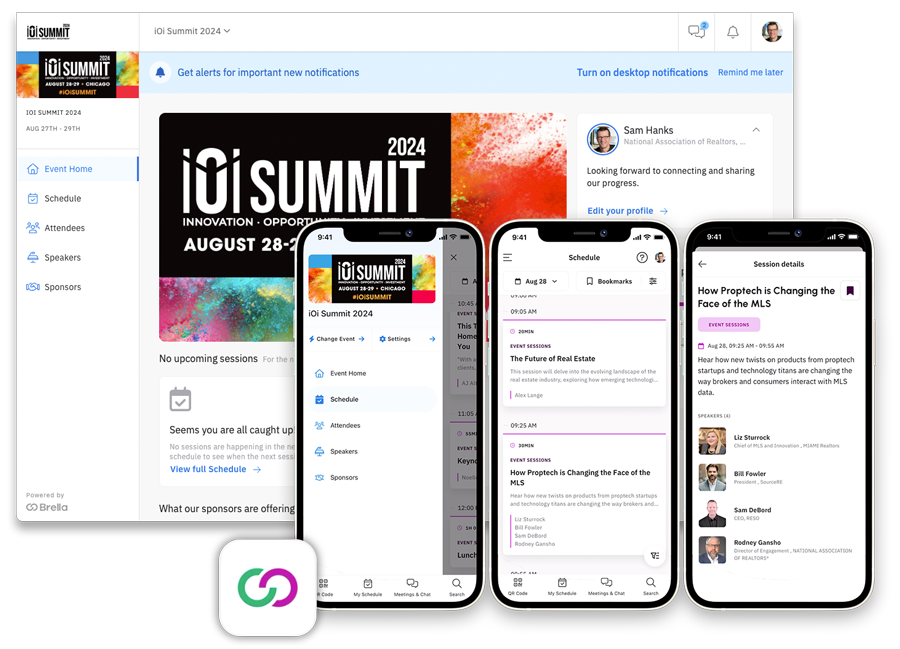 App Info iOi SUMMIT